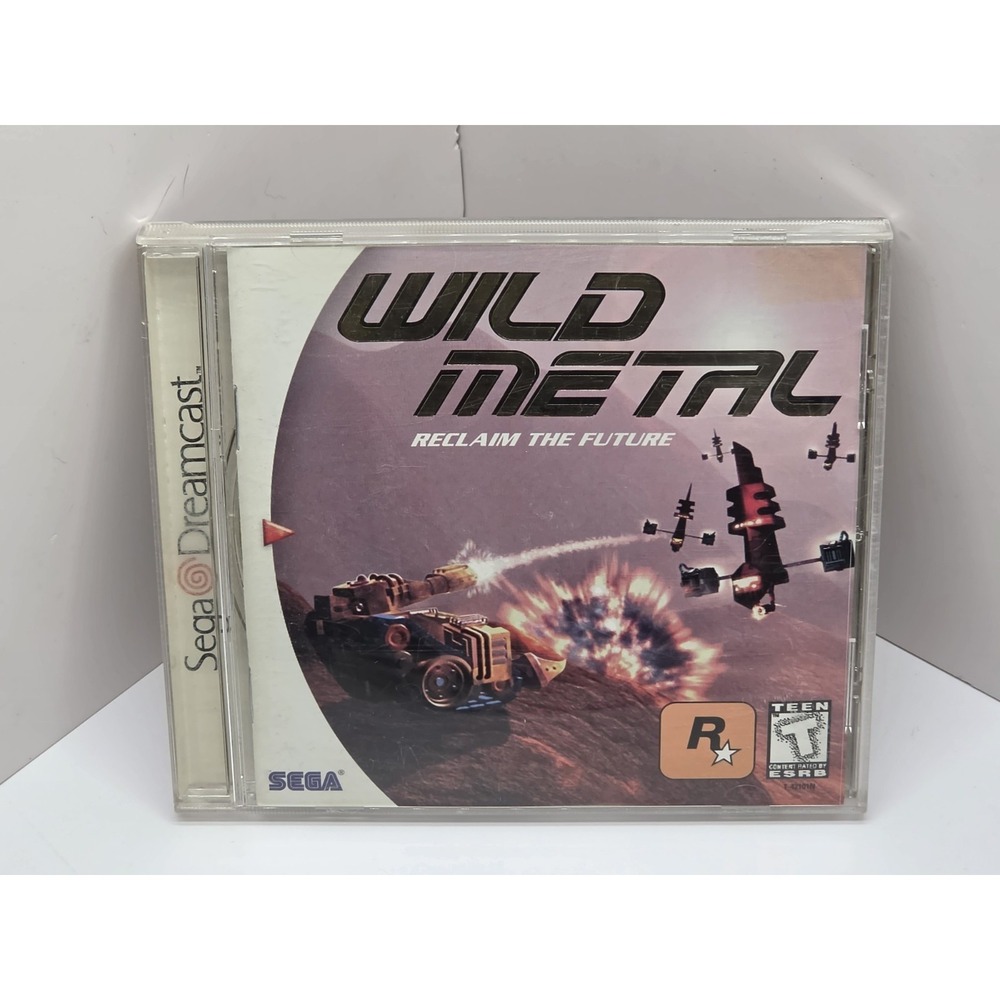 *Complete* Wild Metal Sega Dreamcast